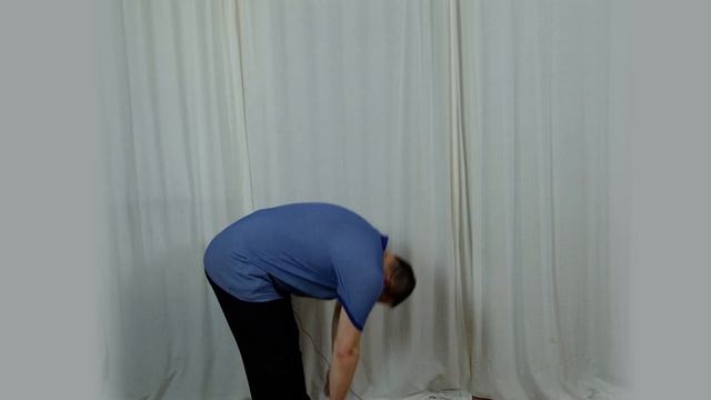 Супер упражнение для поясницы.Эффективная растяжка всей задней части тела. смотреть онлайн