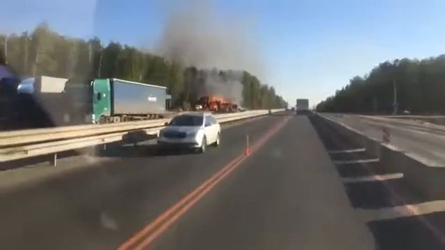 Вспыхнула шашлычная