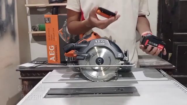 CIRCULAR SAW AEG BKS 18BL Circular Saw Cordless Brushless Review AEG 18 V Brushless Circular Saw