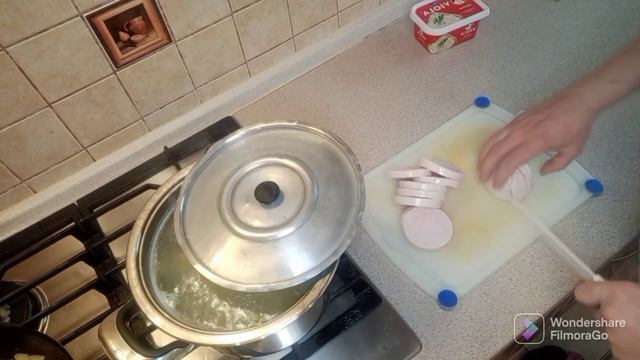 Очень вкусный сырно-сливочный крем -суп? смотреть онлайн