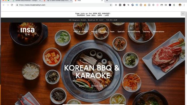JH SEO | New York SEO Analysis - KBBQ Restaurants in New York смотреть онлайн