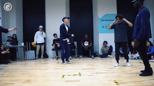 Han & Jak vs Demi & Zian | Top 8 | KCL EOY 2017 смотреть онлайн