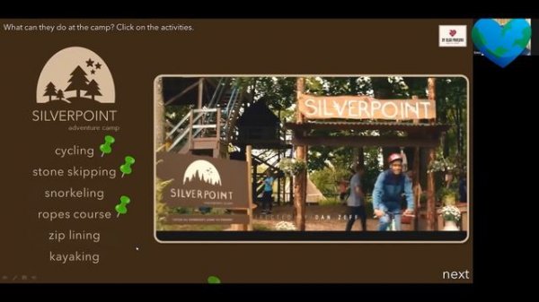 Уроки с Dinara Master English