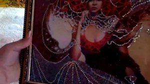 Какие картины из страз можно выложить своими руками .Оригинальная идея для подарка