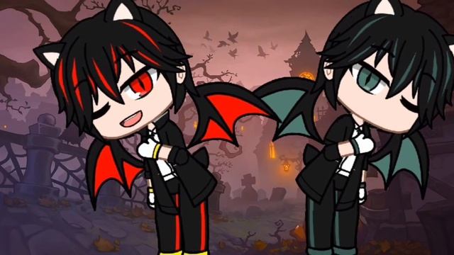 |Клип:Это Хэллоуин||Gacha Club||Счастливого Хэллоуина| смотреть онлайн