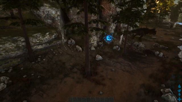 КАРХАРОДОНТОЗАВР! Как приручить БЕЗ ЛОВУШКИ ЗА 5 МИНУТ! АРК Места спавнов. Поиск седел и принтов. смотреть онлайн