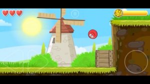 Red Ball 4 Playthrough VOLUME 1 + REVERSE GAMEPLAY