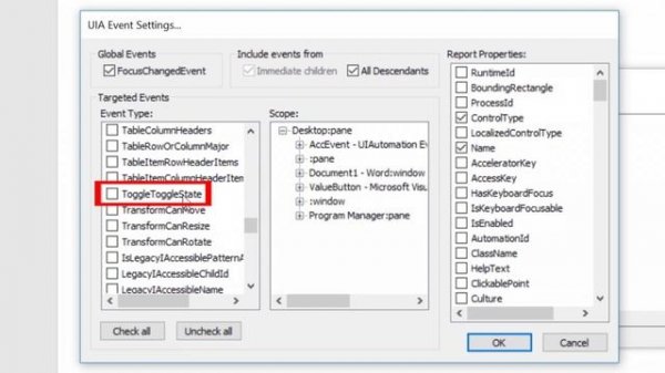 Introduction to UIA: Microsoft's Accessibility API
