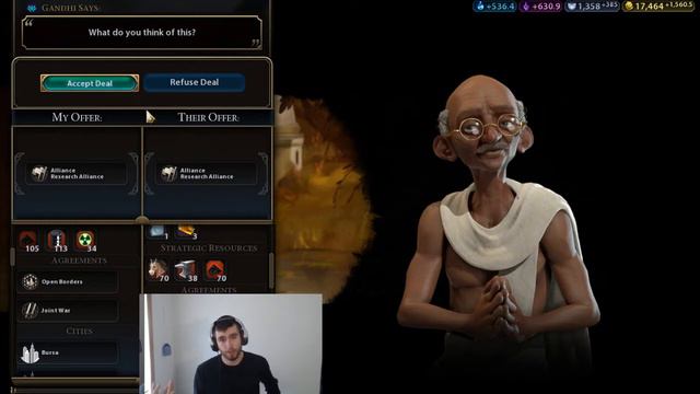 The Good and Bad of World Politics - Civilization 6 смотреть онлайн