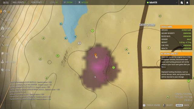 Hunting Gemsbok on Savannah - Call of the Wild смотреть онлайн