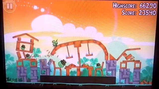 Angry Birds Seasons, Go Green, Get Lucky, 1-4, 71110 смотреть онлайн