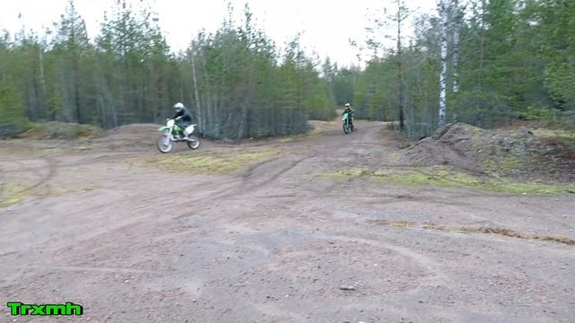 KX250 2-Stroke Power