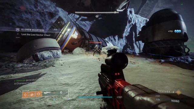 Destiny 2 - BxR-55 Battler with Enhanced Demolitionist and Enhanced Incandescent смотреть онлайн
