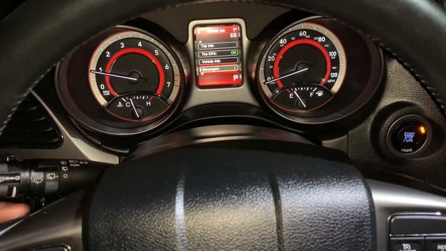 Oil Change Due ДОДЖ Сброс Сервисного Интервала Масла Додж Джорни Dodge Journey смотреть онлайн