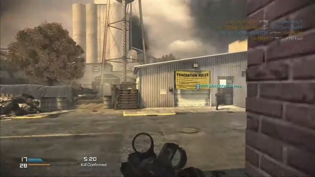 Call Of Duty Ghost ( Oracle ) смотреть онлайн