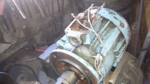 Станок для холодной ковки. Редуктор.