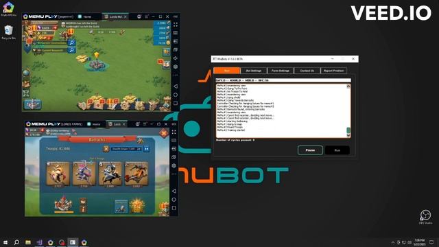 Lords Mobile Bot - MuBots - working in 2023 смотреть онлайн