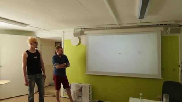 Final presentation: That Brain & 20,000 Leagues Above the Clouds смотреть онлайн