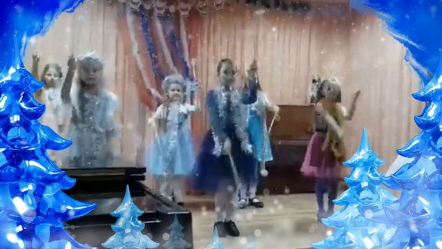 Танок зимових фей! смотреть онлайн