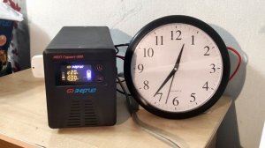 ИБП для котла c чистой синусоидой + AGM АКБ для насоса