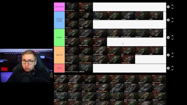 RANKING CZOŁGÓW 10 TIERU W WORLD OF TANKS !!! смотреть онлайн