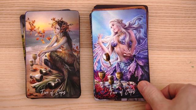 Elemental Wisdom Tarot - 4k Flip Through смотреть онлайн