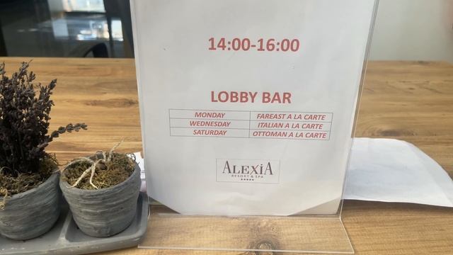 Alexia Resort Spa +16 Hotel 5* A la Carte, Pool, Aquagym, Bar. Side Antalya Summer Vacation. смотреть онлайн