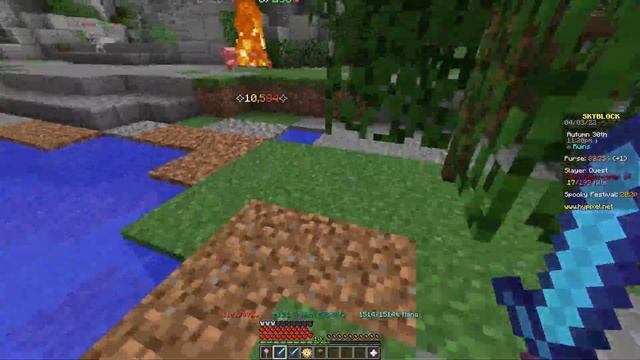 The Easiest Way to Beat Sven Packmaster 4 | Skyblock смотреть онлайн