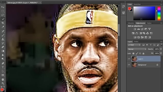 Sports Editing Tutorial using Photoshop CC/Topaz смотреть онлайн