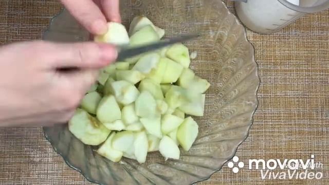 Яблочный джем в микроволновке за 10 минут! смотреть онлайн