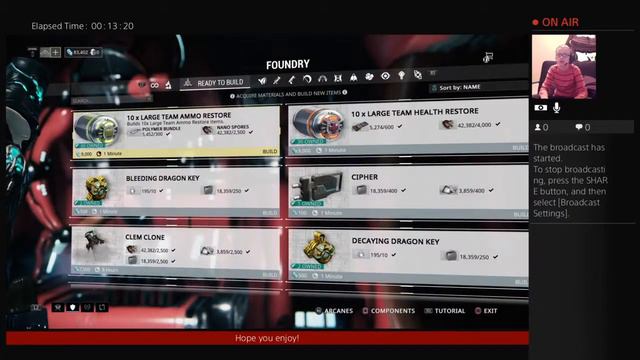 I am back with Warframe смотреть онлайн