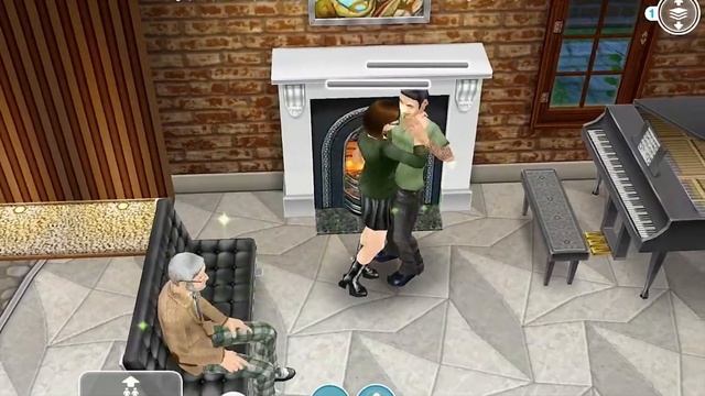 Slow Dancing- Sims FreePlay Let's Eat Update смотреть онлайн