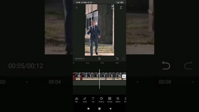 как отрезать видео в Кеп кит и делать Эдит❤️ смотреть онлайн