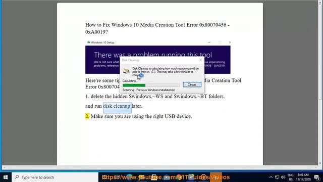 Fix Windows 10 Media Creation Tool Error 0x80070456 - 0xA0019 (2020 Full Tips) смотреть онлайн