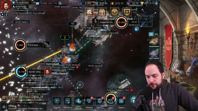 How to beat Inner Starfield Fortress Level 4 in Infinite Galaxy смотреть онлайн