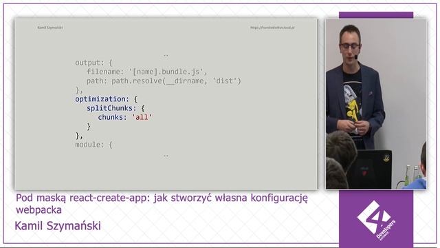 4Developers Katowice: Pod maską react-create-app (...), Kamil Szymański смотреть онлайн