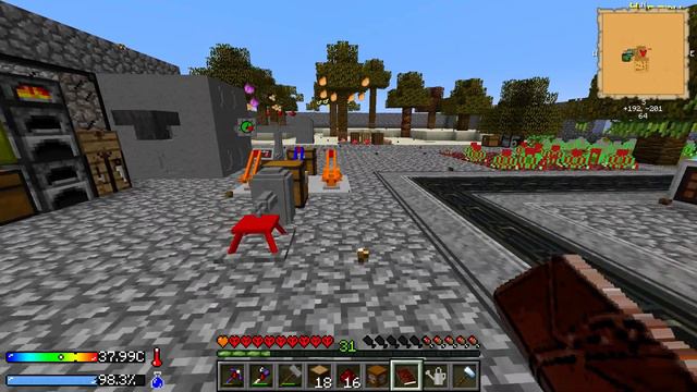 MINECRAFT - CRASH LANDING #24 - A tope con las máquinas! смотреть онлайн