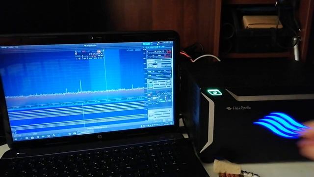 Flex-6xxx extended TX (on 11m) смотреть онлайн