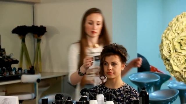 Вечерняя прическа. Прическа на выпускной вечер с плетением смотреть онлайн