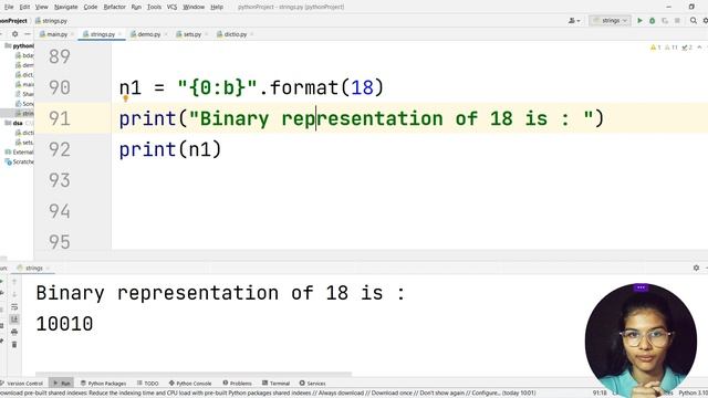 DSA : Numbers and formatting using python | lecture : 40 смотреть онлайн