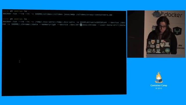 Willy Wonka of Containers - Jessie Frazelle смотреть онлайн