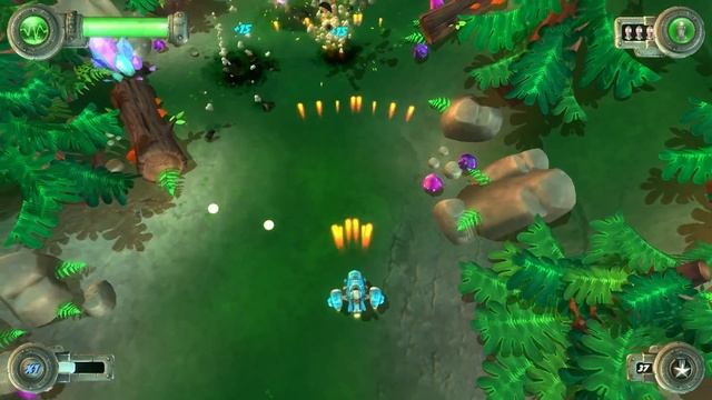 Let's Play Blue Rider - #4: Mystical Forest смотреть онлайн