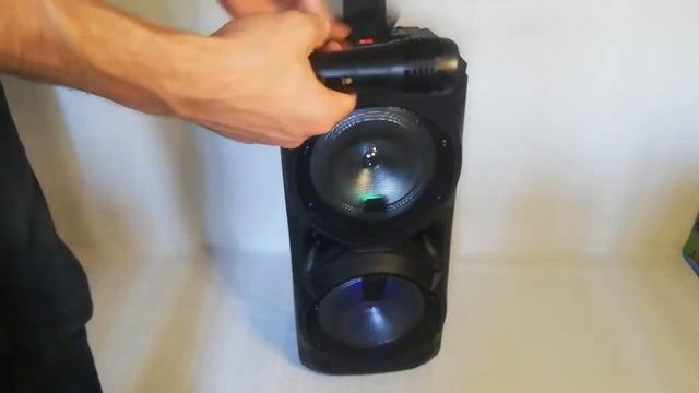 Видео инструкция Портативная BT Speaker ZQS 8201 смотреть онлайн