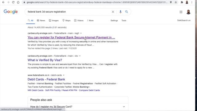 Verified By Visa | 3D Secure Password For Debit Or Prepaid Card | MasterCard SecureCode