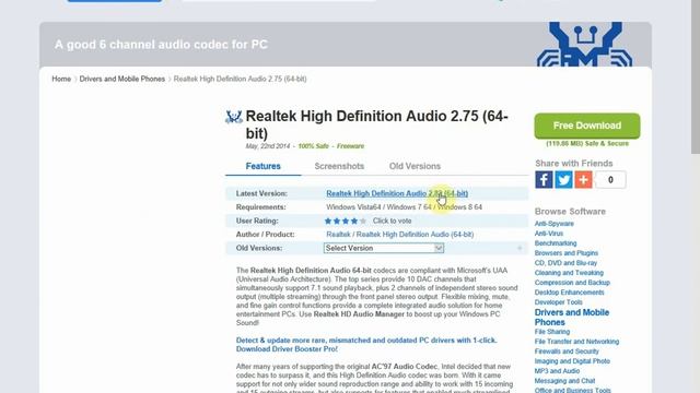 как вернуть диспетчер Realtek ?! смотреть онлайн