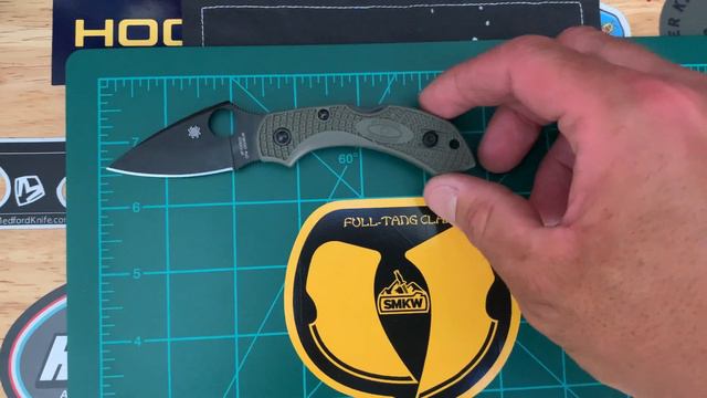 SPYDERCO: “Dragonfly” DLT Excl. 📦Unboxing & 1st L👀k смотреть онлайн