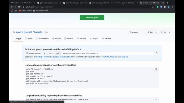 Deploy website using GitHub (Step by Step) Make it Yourself смотреть онлайн