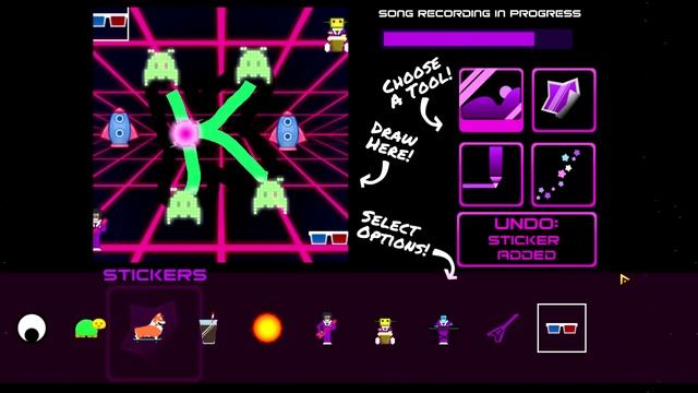 COSMIC DJ | The Power of Music | Gameplay Español смотреть онлайн