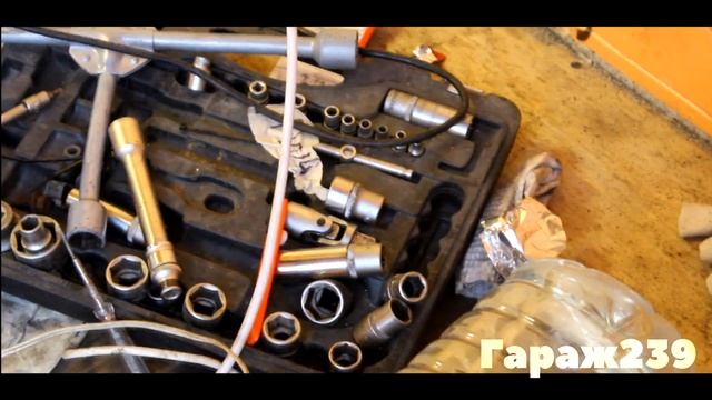 Ваз 2109 инжектор не заводится на горячую. Решение проблемы - переборка мотора.