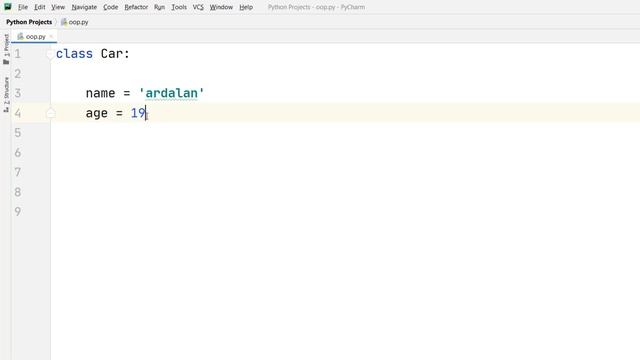 27- كڵاس و ئۆبجێكت Python OOP (1) || Classes & Objects смотреть онлайн